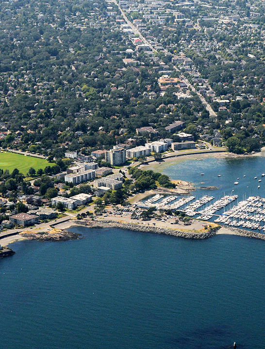 Aerial-Oak-Bay-and-Marina