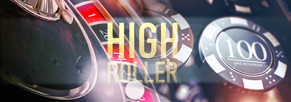 high rollers in online gambling