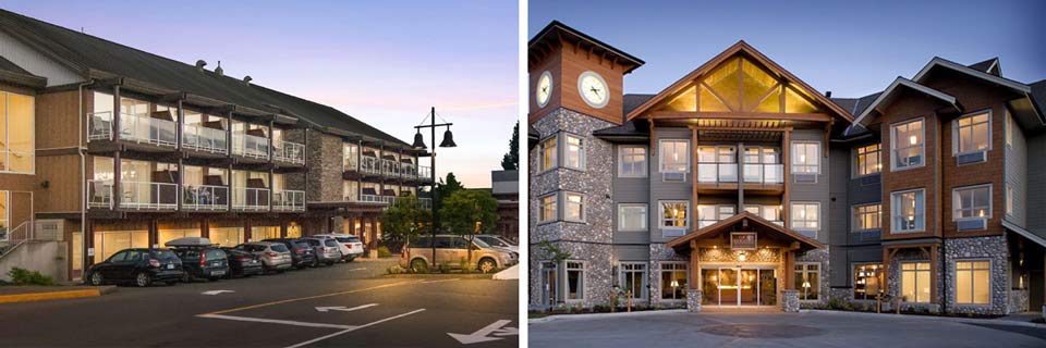 Hotels in Courtenay